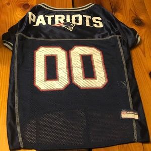 Dog patriots jersey